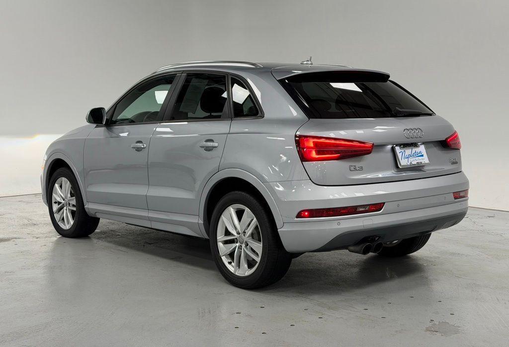 used 2017 Audi Q3 car, priced at $11,750