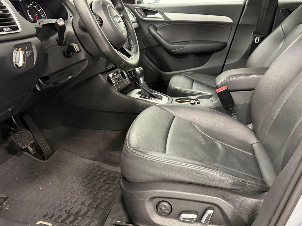 used 2017 Audi Q3 car, priced at $11,750