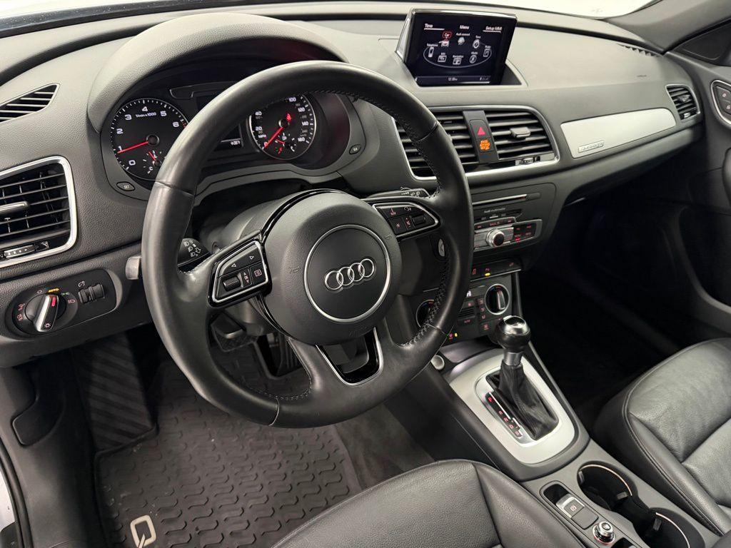 used 2017 Audi Q3 car, priced at $11,750