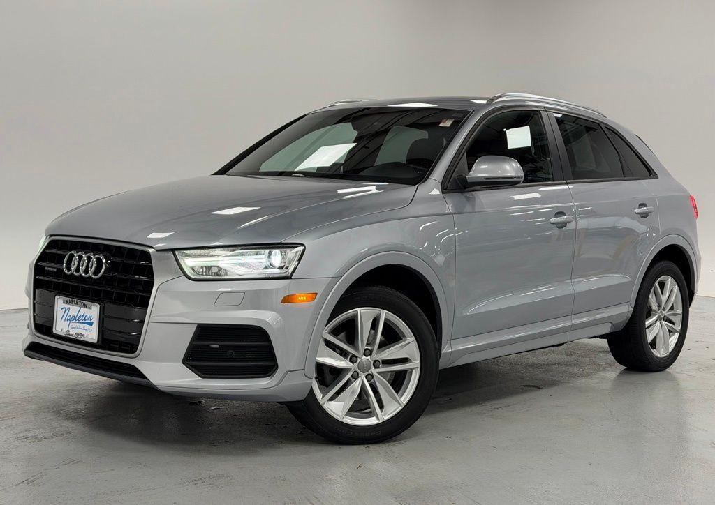 used 2017 Audi Q3 car, priced at $11,750