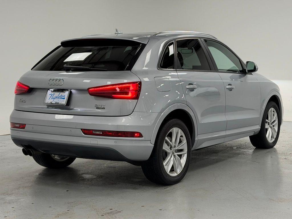 used 2017 Audi Q3 car, priced at $11,750
