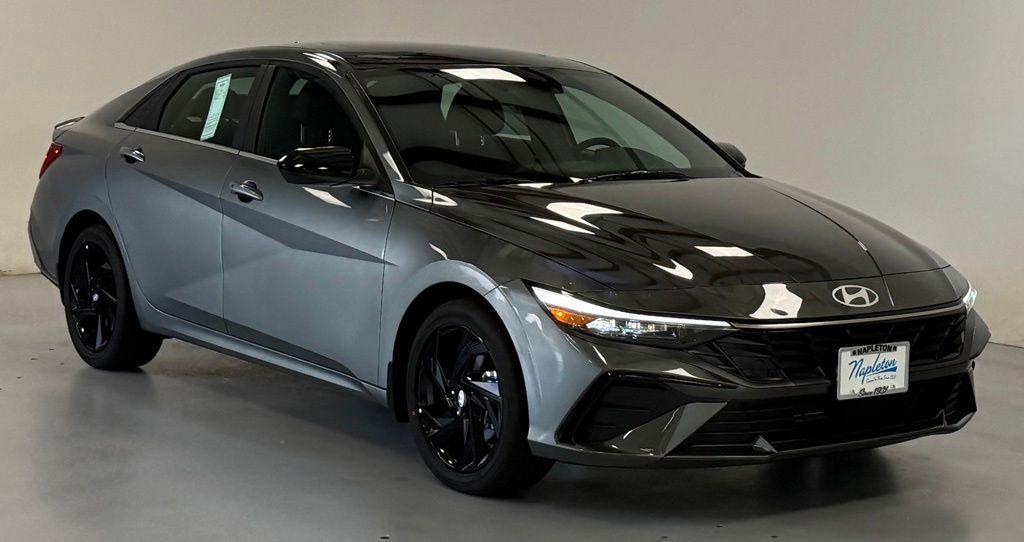 new 2026 Hyundai Elantra car, priced at $24,814