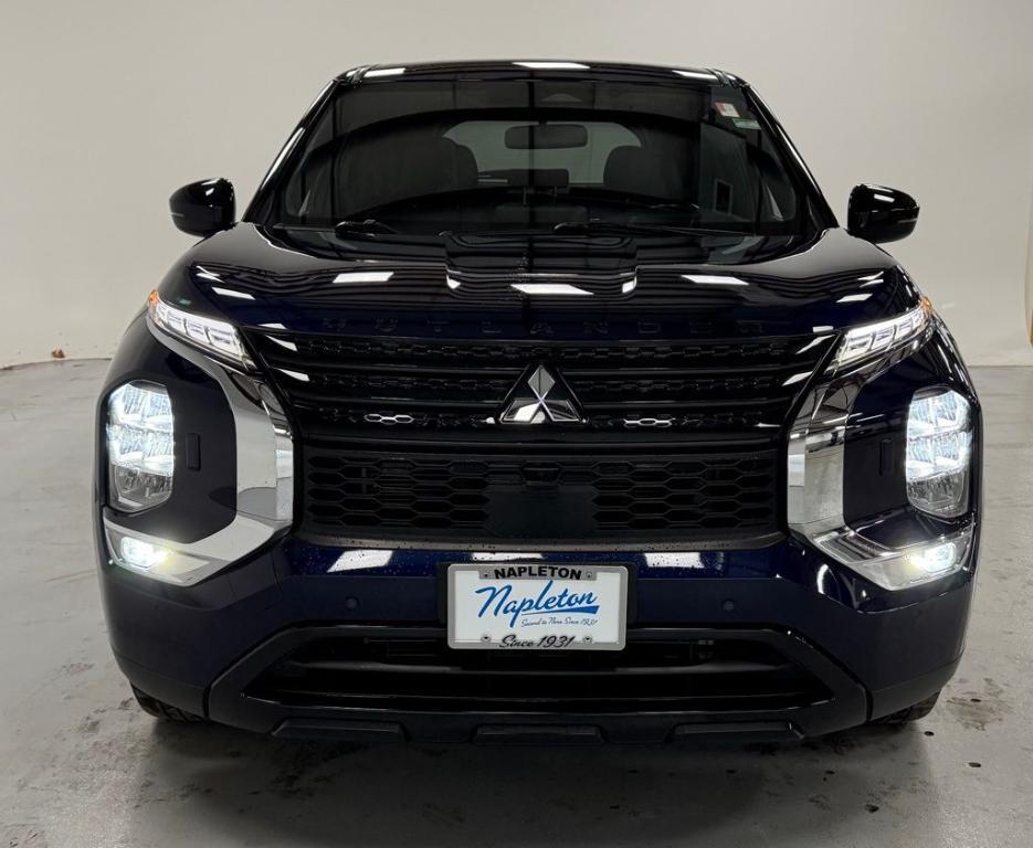 used 2022 Mitsubishi Outlander car, priced at $21,500