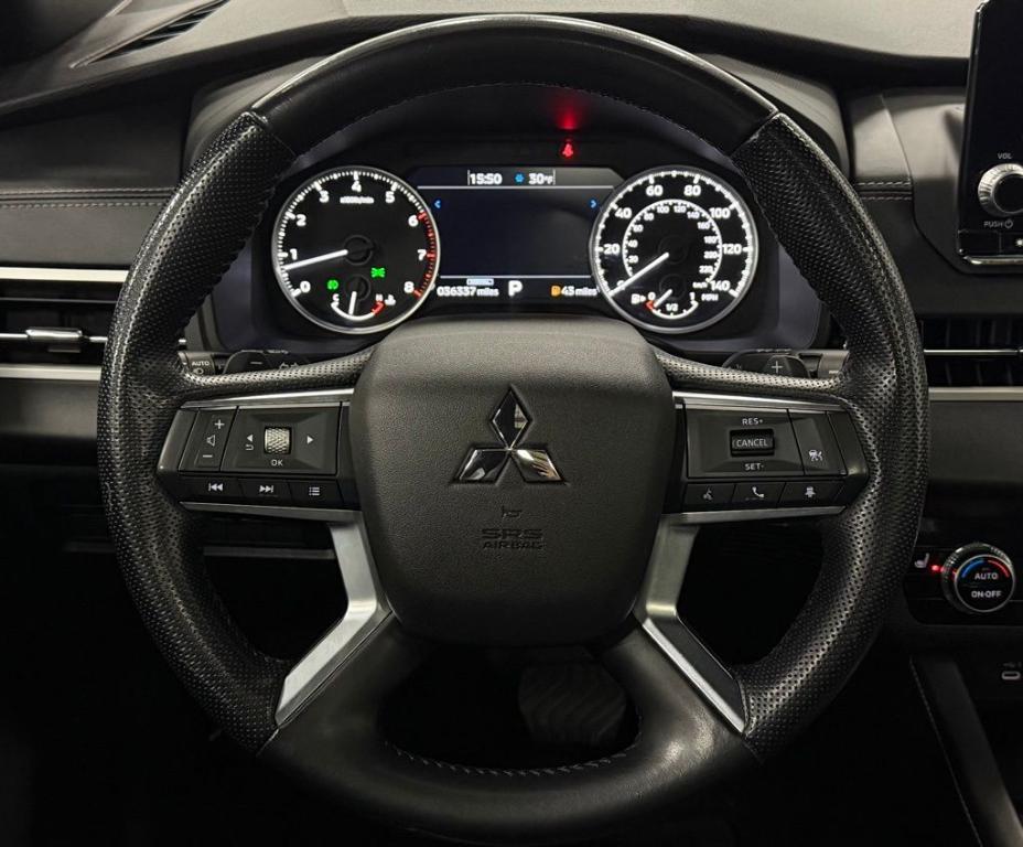 used 2022 Mitsubishi Outlander car, priced at $21,500