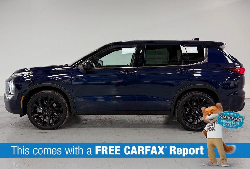 used 2022 Mitsubishi Outlander car, priced at $21,500