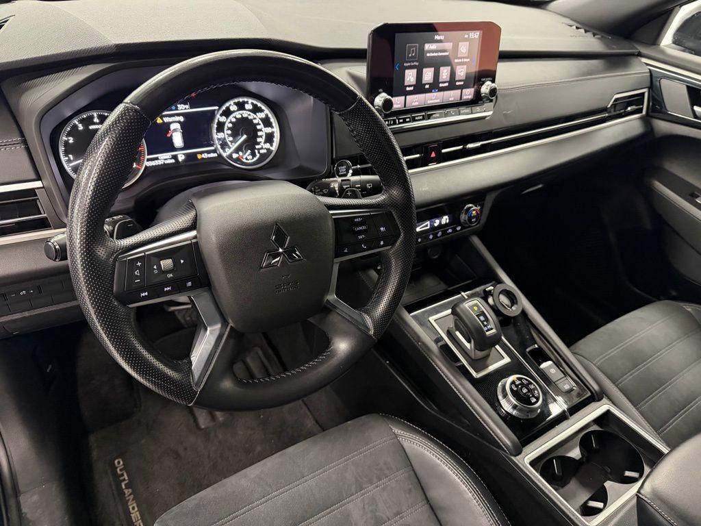 used 2022 Mitsubishi Outlander car, priced at $21,500