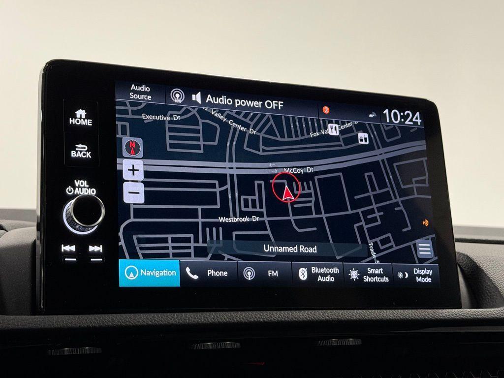 used 2023 Honda CR-V Hybrid car, priced at $27,000