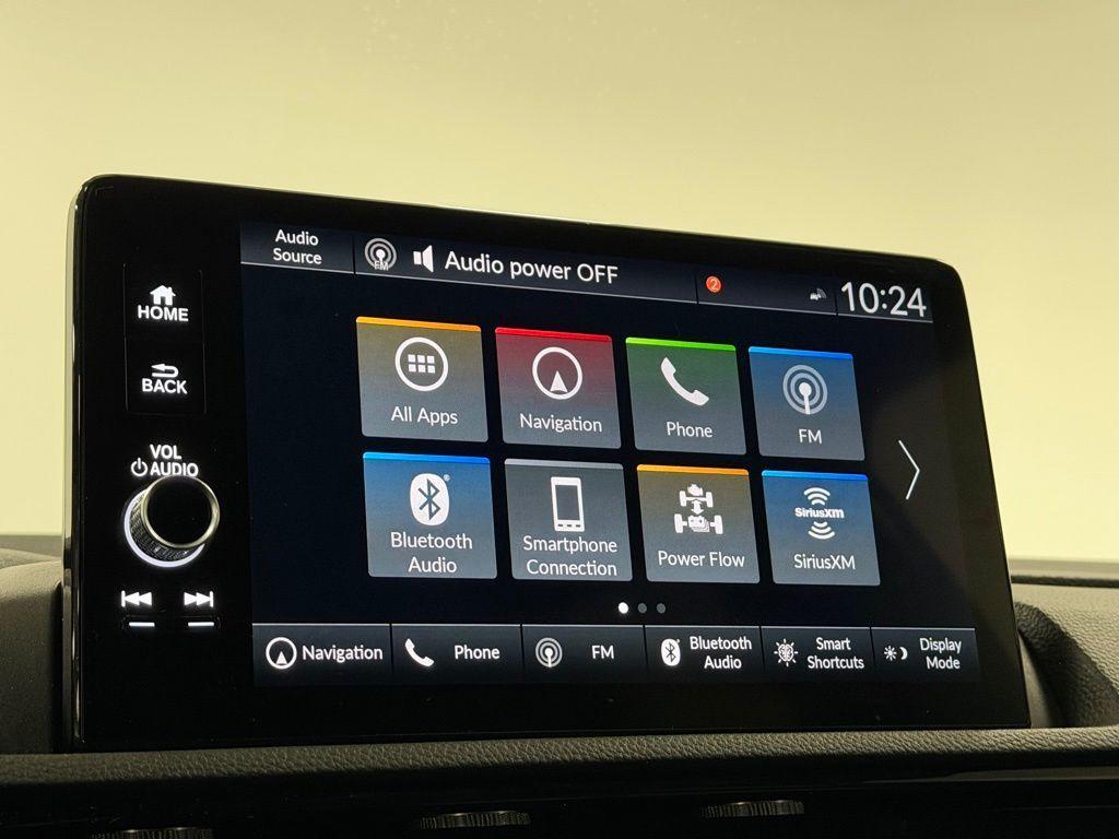 used 2023 Honda CR-V Hybrid car, priced at $27,000