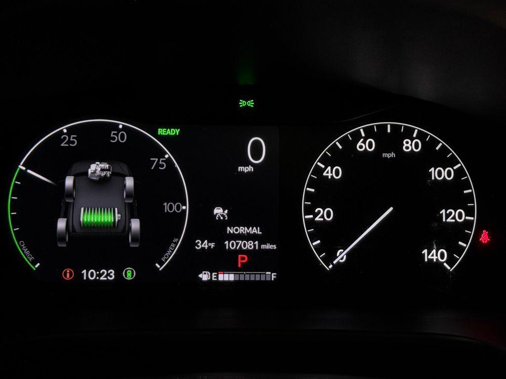 used 2023 Honda CR-V Hybrid car, priced at $27,000