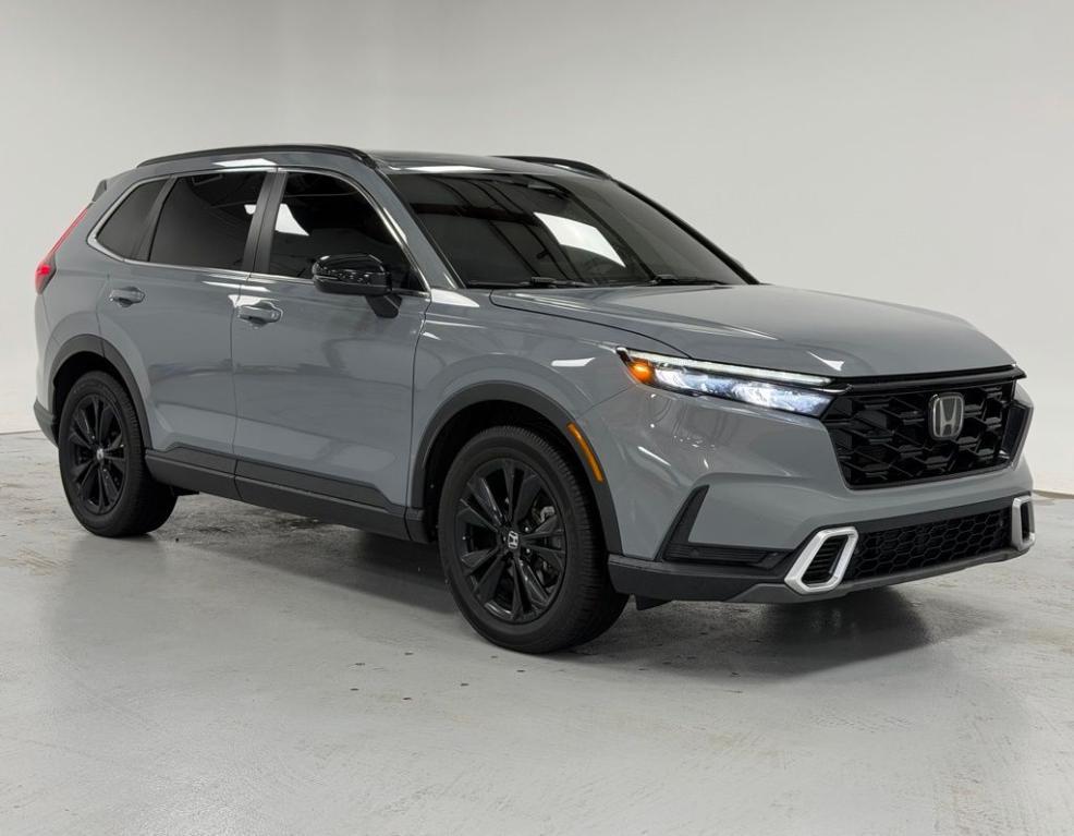 used 2023 Honda CR-V Hybrid car, priced at $27,000