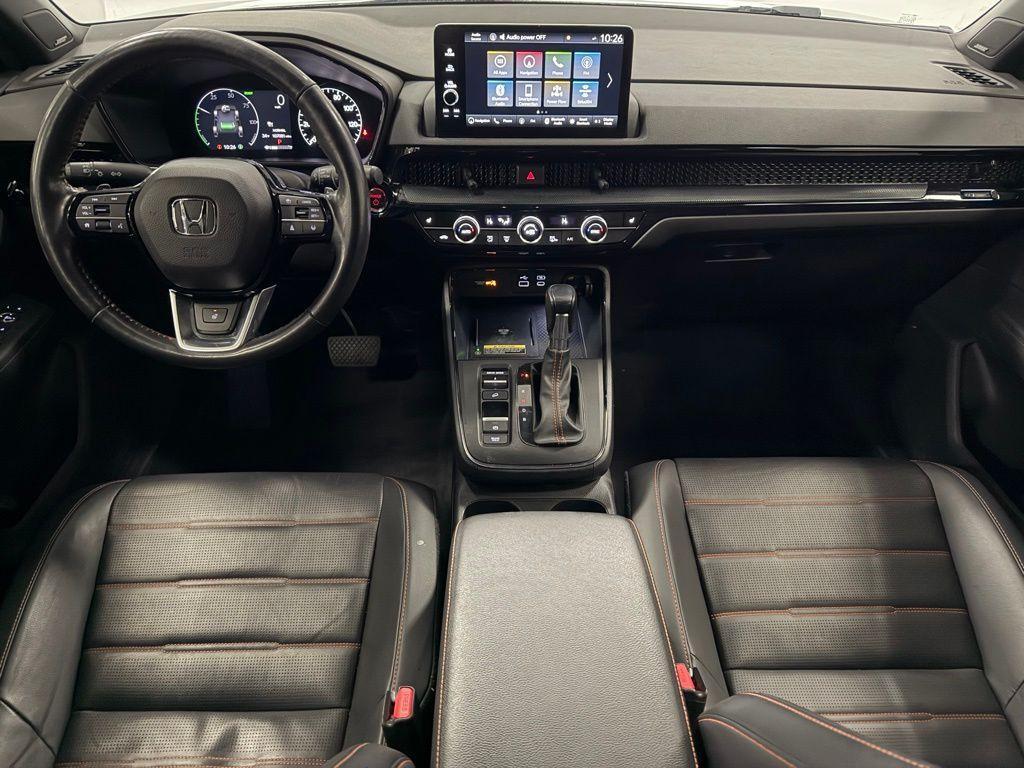 used 2023 Honda CR-V Hybrid car, priced at $27,000