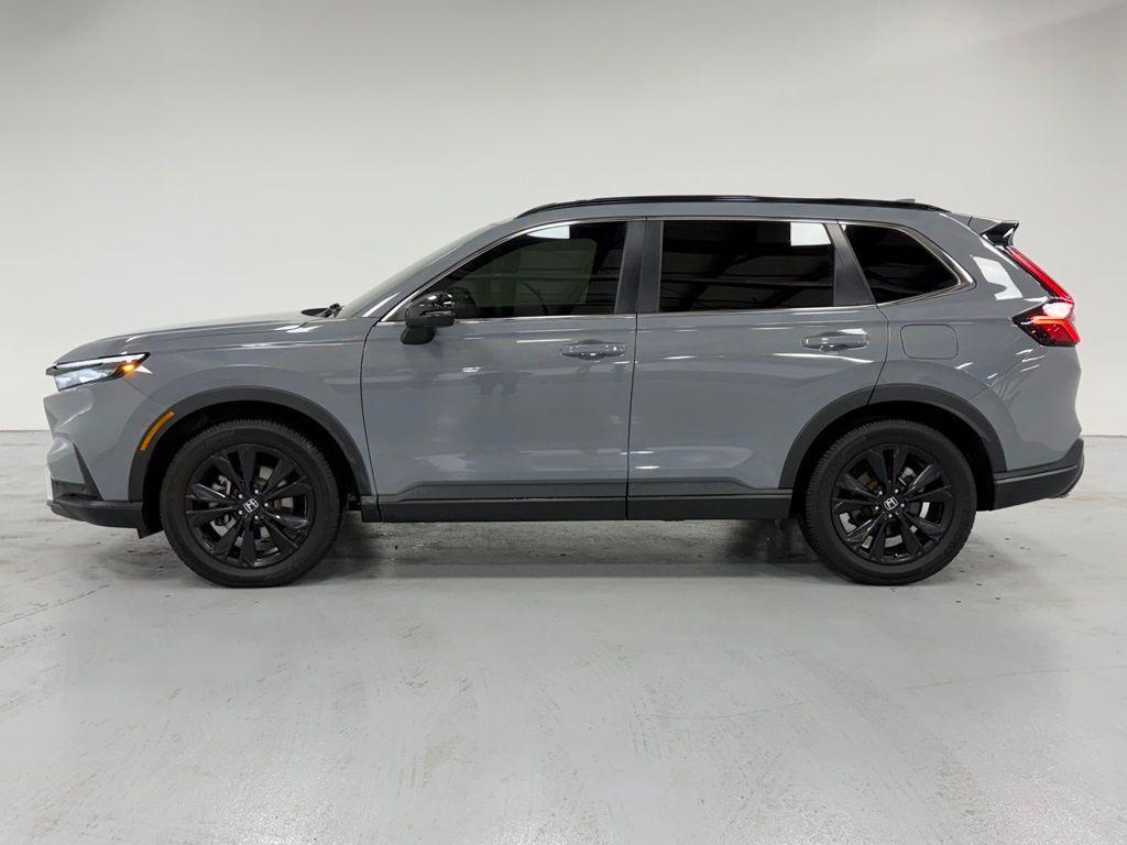 used 2023 Honda CR-V Hybrid car, priced at $27,000