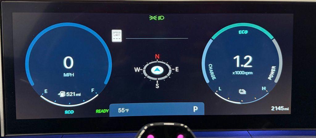 new 2026 Hyundai SANTA FE HEV car, priced at $44,000