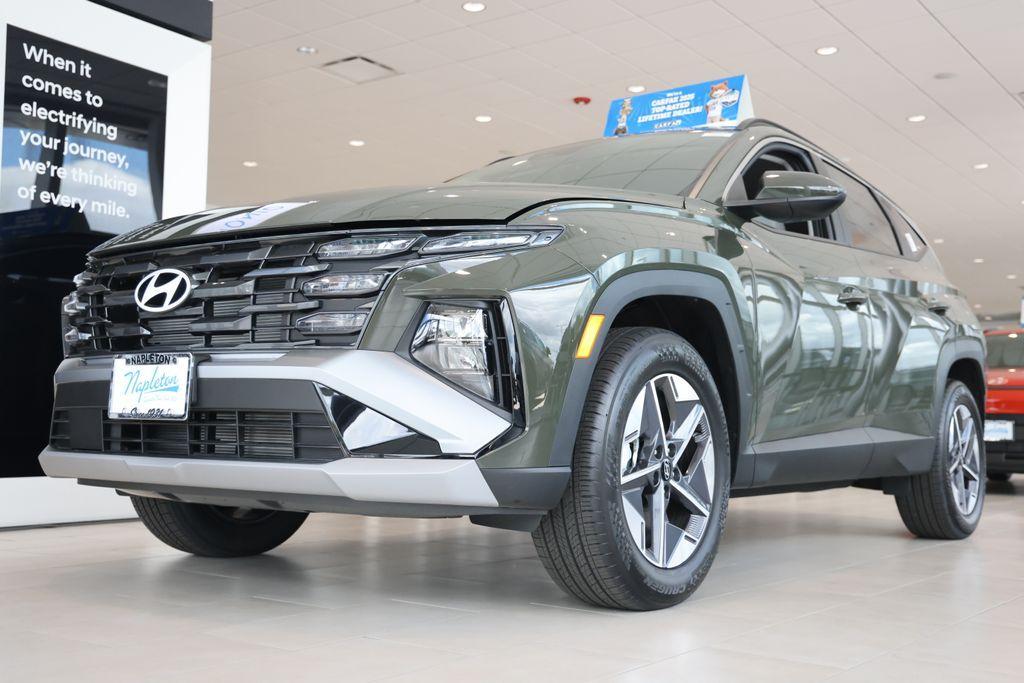new 2026 Hyundai Tucson car, priced at $34,348