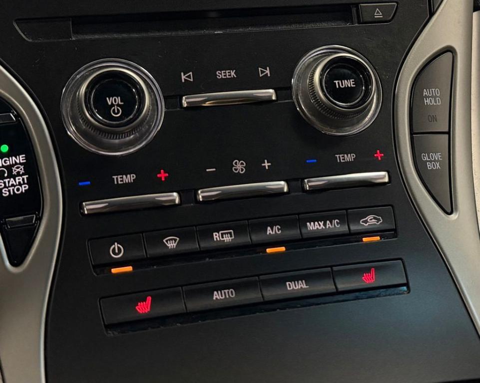 used 2016 Lincoln MKX car, priced at $15,412