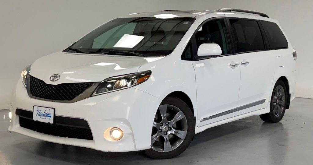used 2016 Toyota Sienna car, priced at $21,500