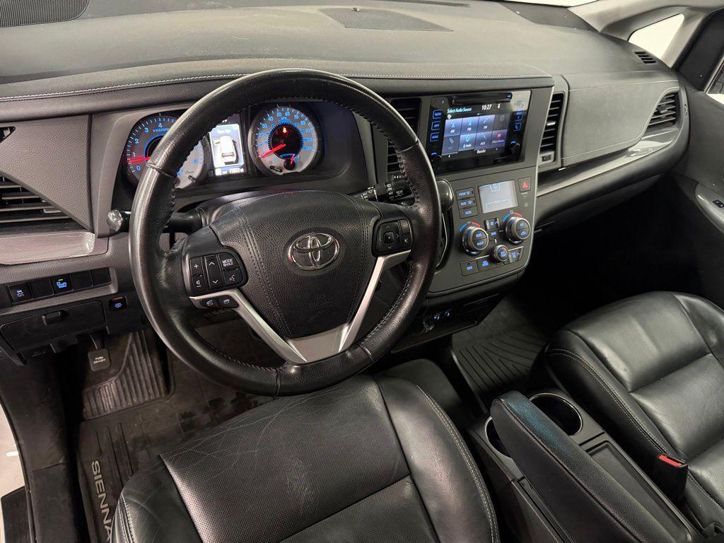 used 2016 Toyota Sienna car, priced at $21,500