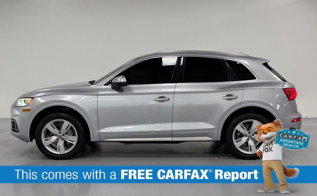 used 2019 Audi Q5 car, priced at $14,250