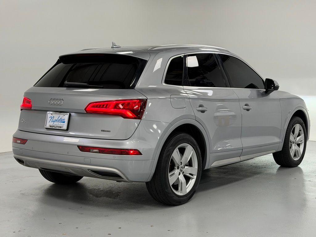used 2019 Audi Q5 car, priced at $14,250