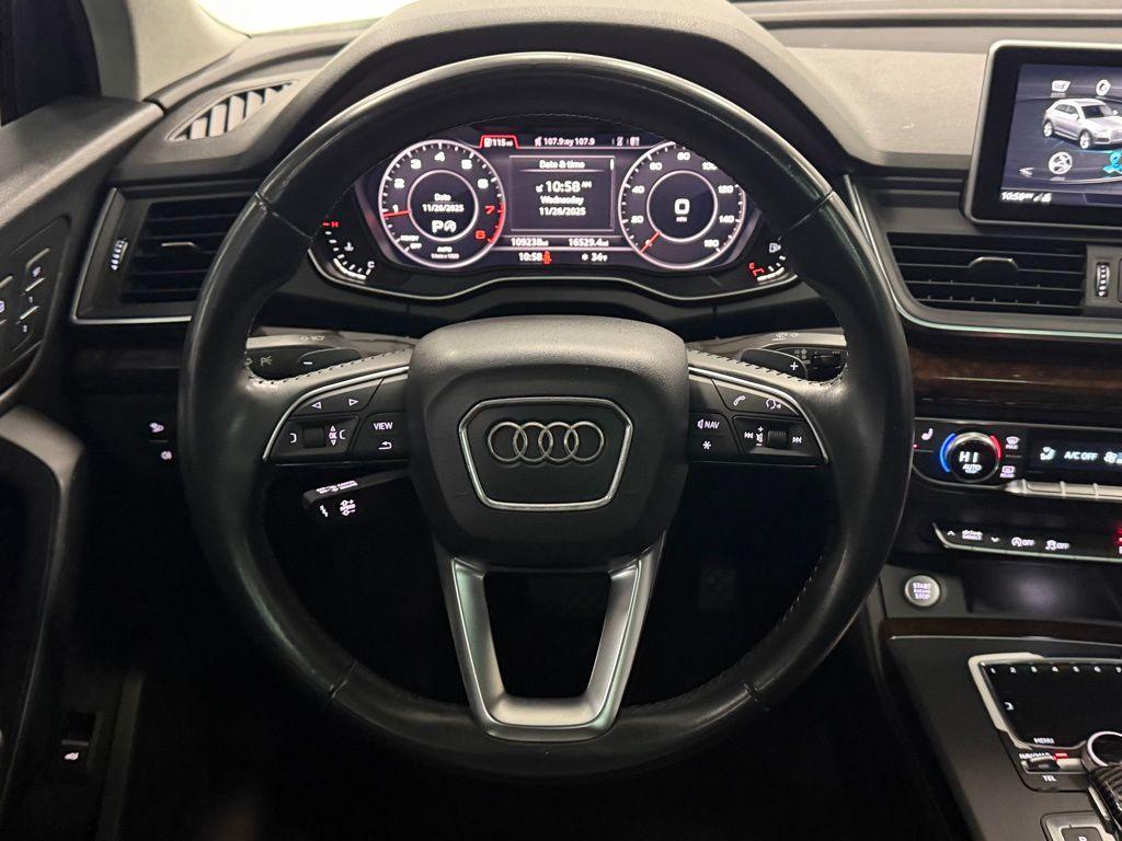 used 2019 Audi Q5 car, priced at $14,250