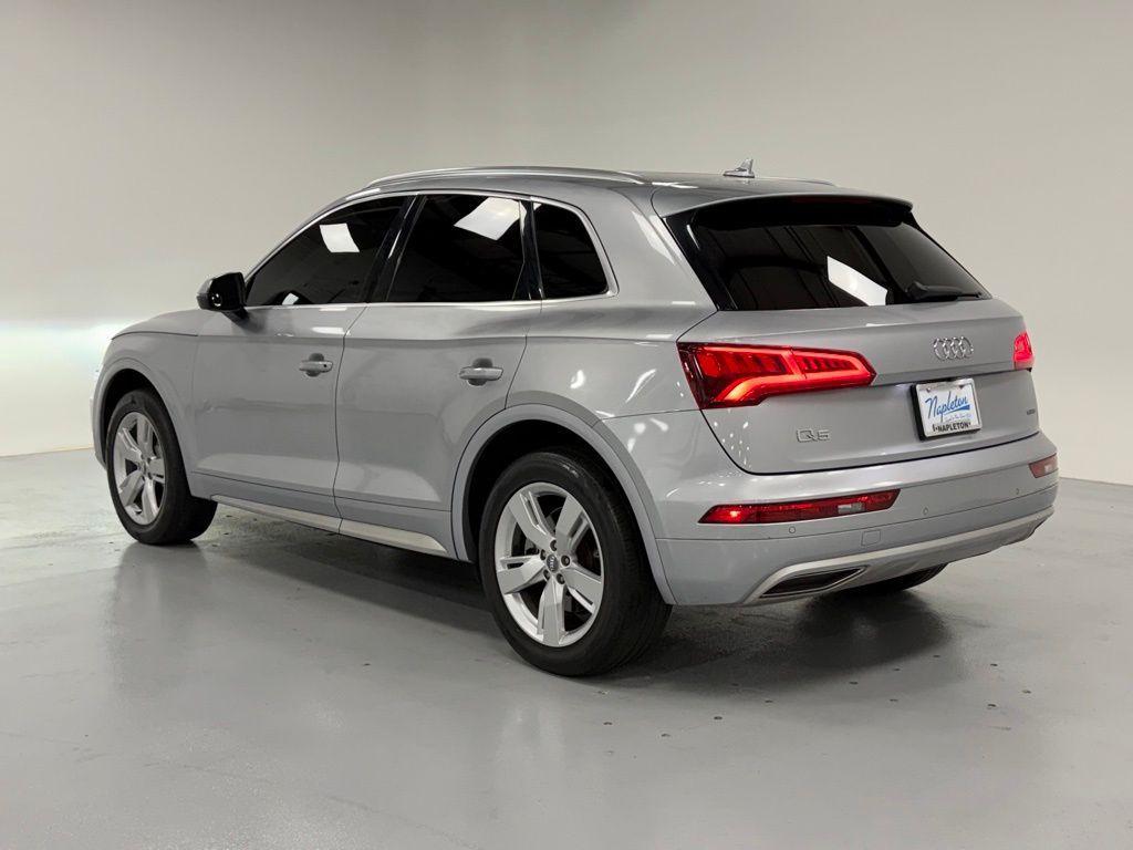 used 2019 Audi Q5 car, priced at $14,250