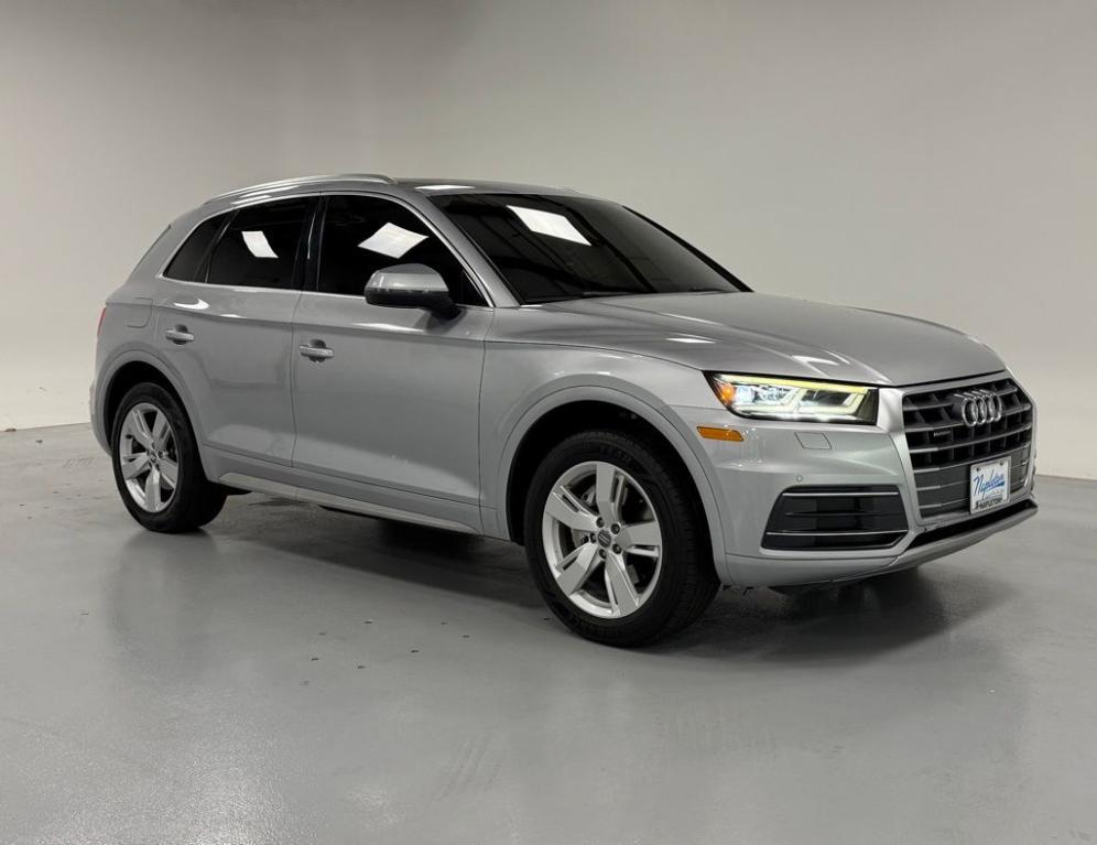 used 2019 Audi Q5 car, priced at $14,250