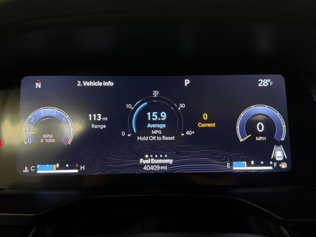 used 2023 Jeep Grand Cherokee car, priced at $28,750