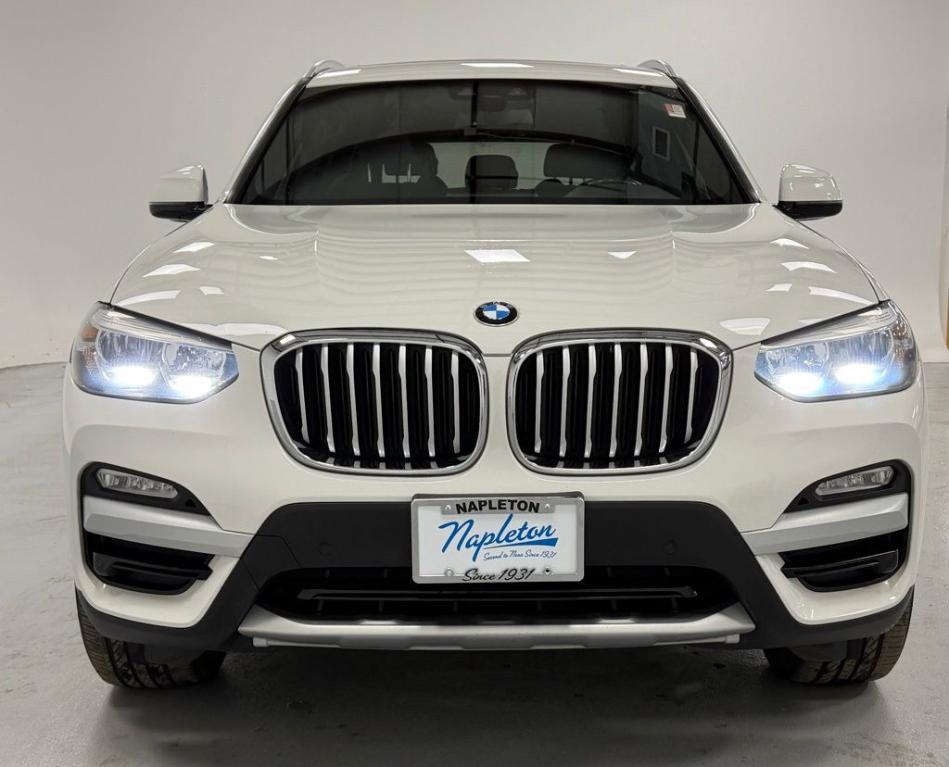 used 2019 BMW X3 car, priced at $18,500