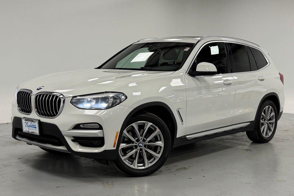 used 2019 BMW X3 car, priced at $18,500