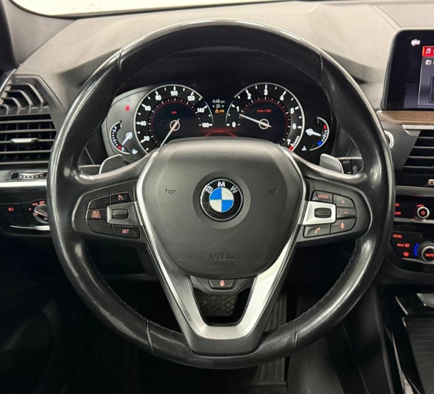 used 2019 BMW X3 car, priced at $18,500