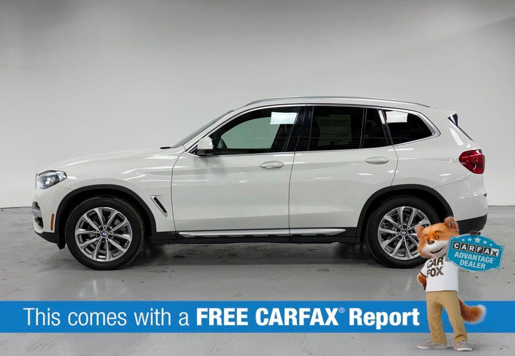used 2019 BMW X3 car, priced at $18,500