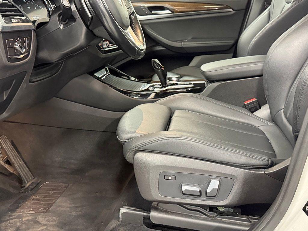 used 2019 BMW X3 car, priced at $18,500