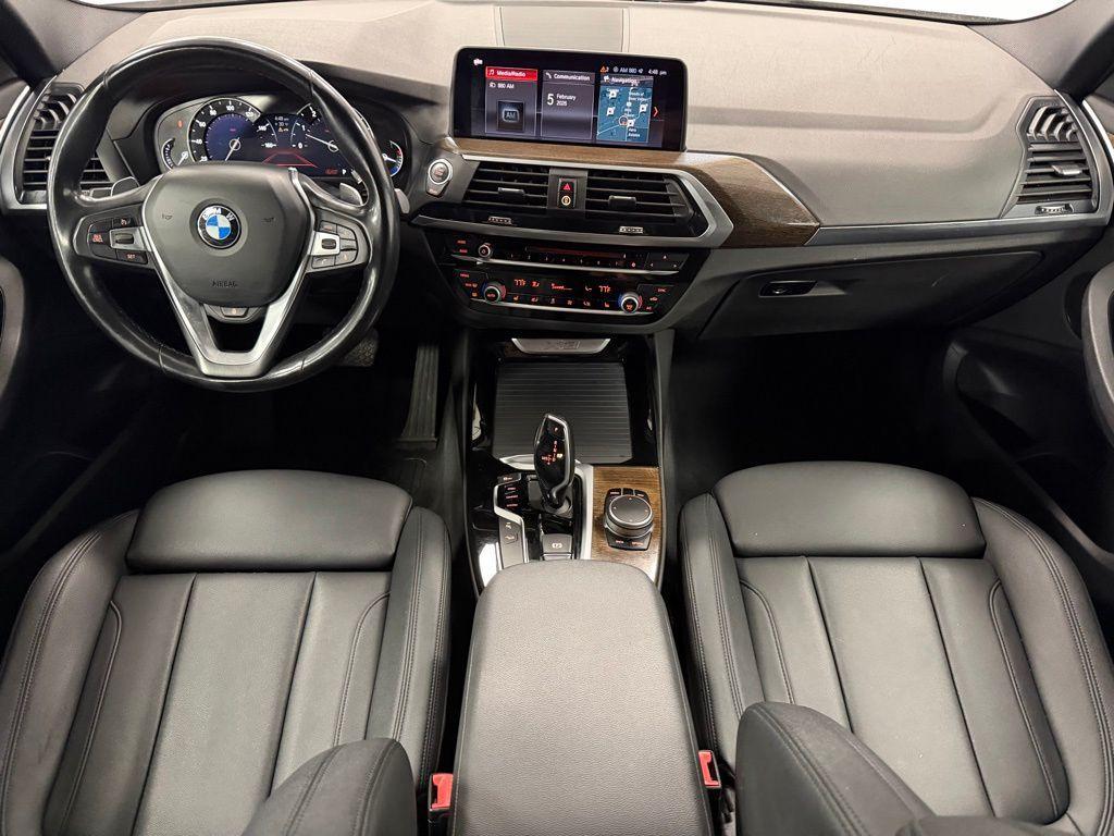 used 2019 BMW X3 car, priced at $18,500