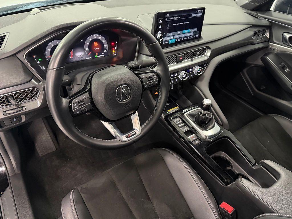 used 2023 Acura Integra car, priced at $25,500