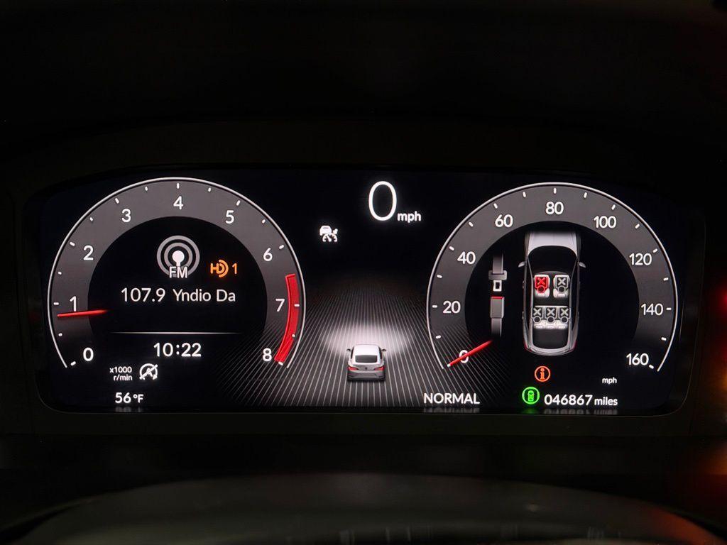 used 2023 Acura Integra car, priced at $25,500