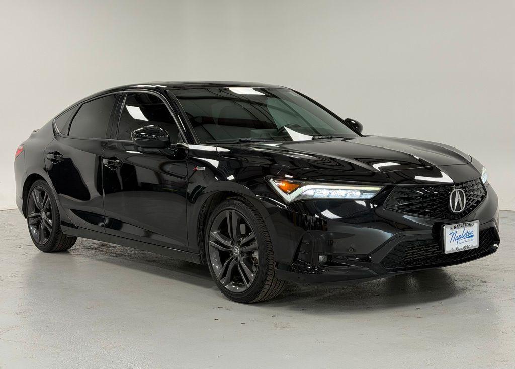 used 2023 Acura Integra car, priced at $25,500