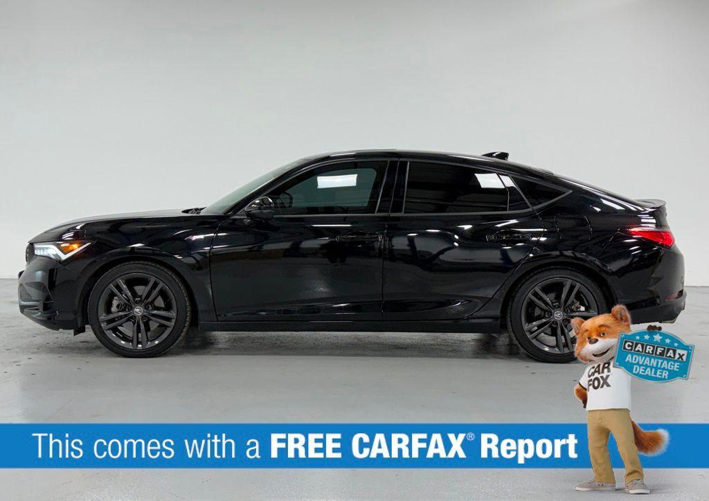 used 2023 Acura Integra car, priced at $25,500