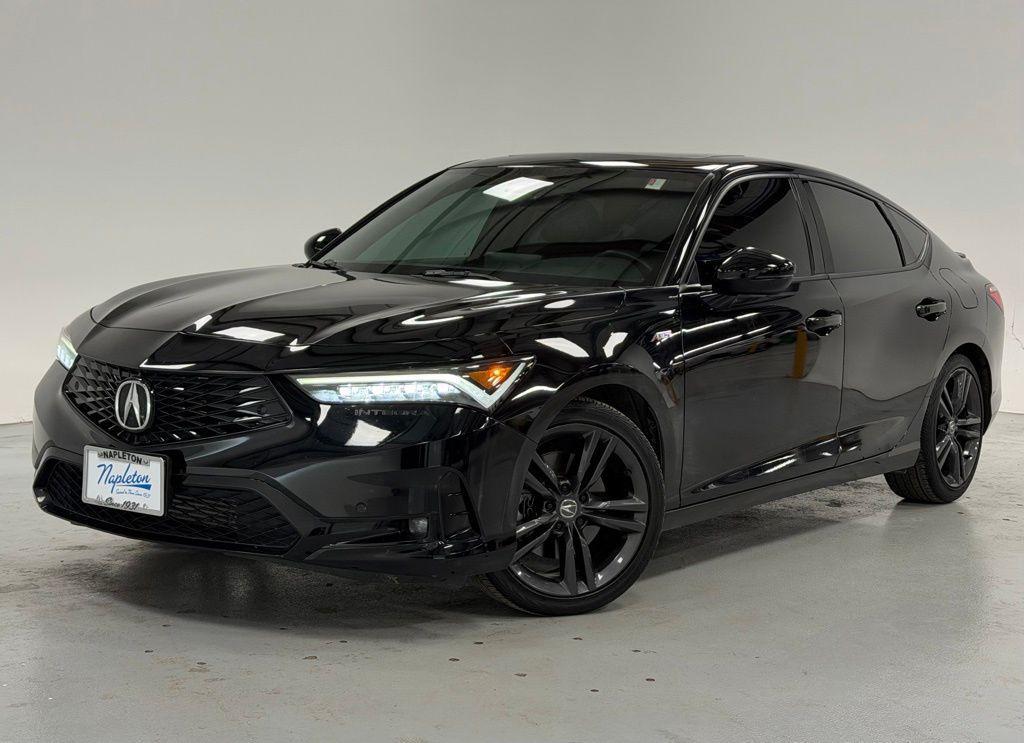 used 2023 Acura Integra car, priced at $25,500