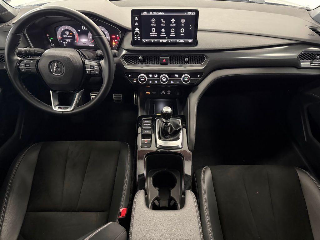 used 2023 Acura Integra car, priced at $25,500