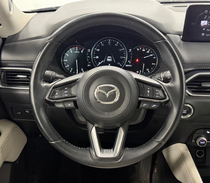 used 2021 Mazda CX-5 car, priced at $22,750