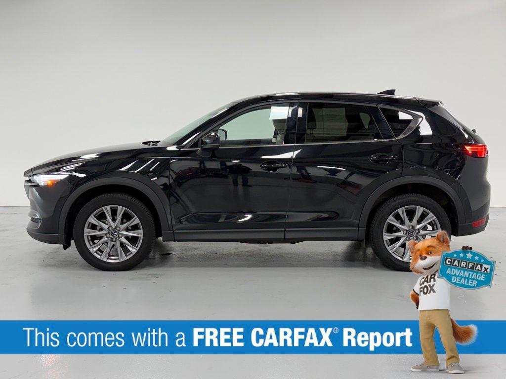 used 2021 Mazda CX-5 car, priced at $22,750