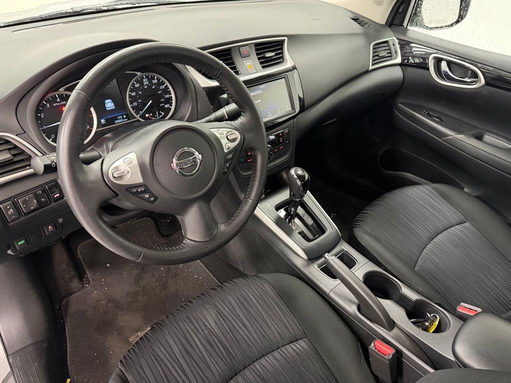 used 2019 Nissan Sentra car, priced at $14,000