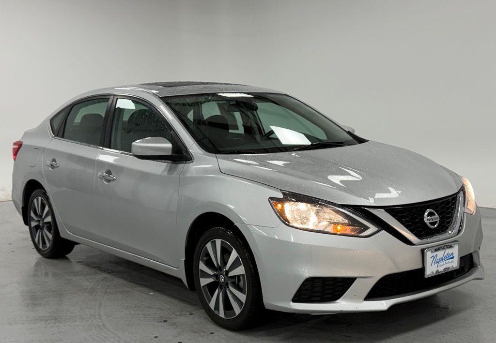 used 2019 Nissan Sentra car, priced at $14,000