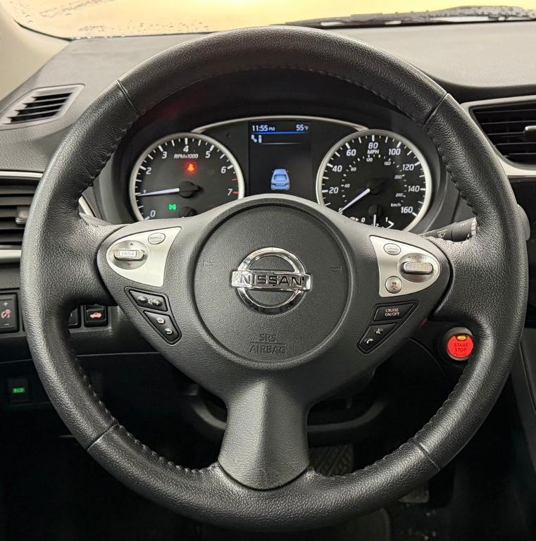 used 2019 Nissan Sentra car, priced at $14,000