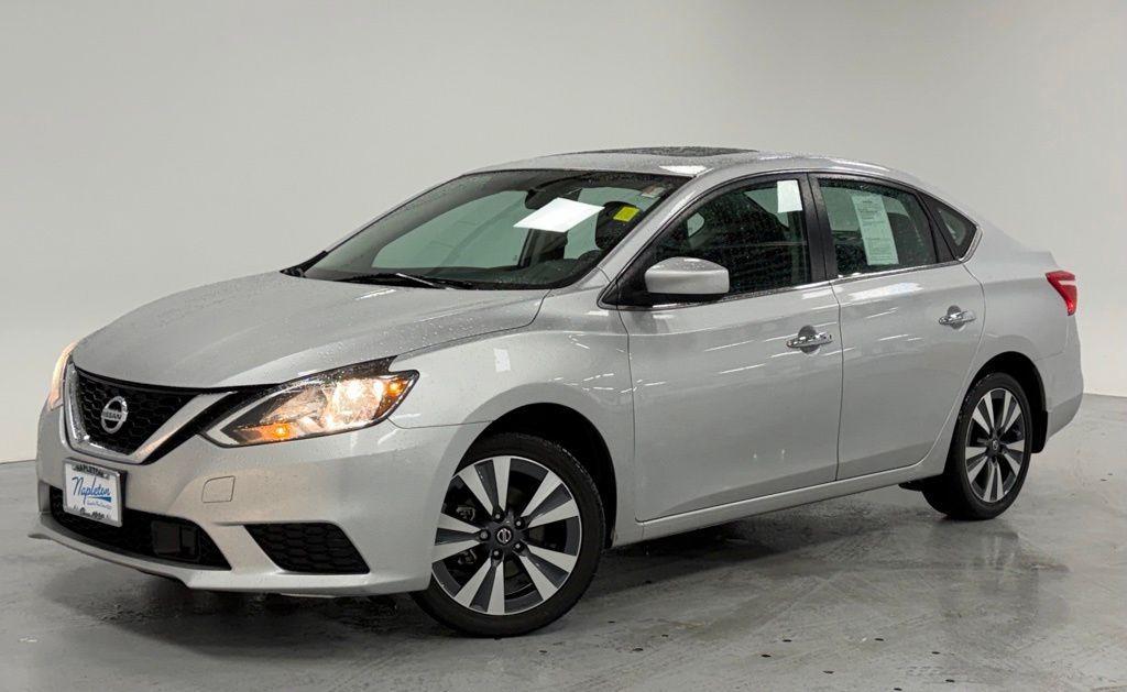 used 2019 Nissan Sentra car, priced at $14,000