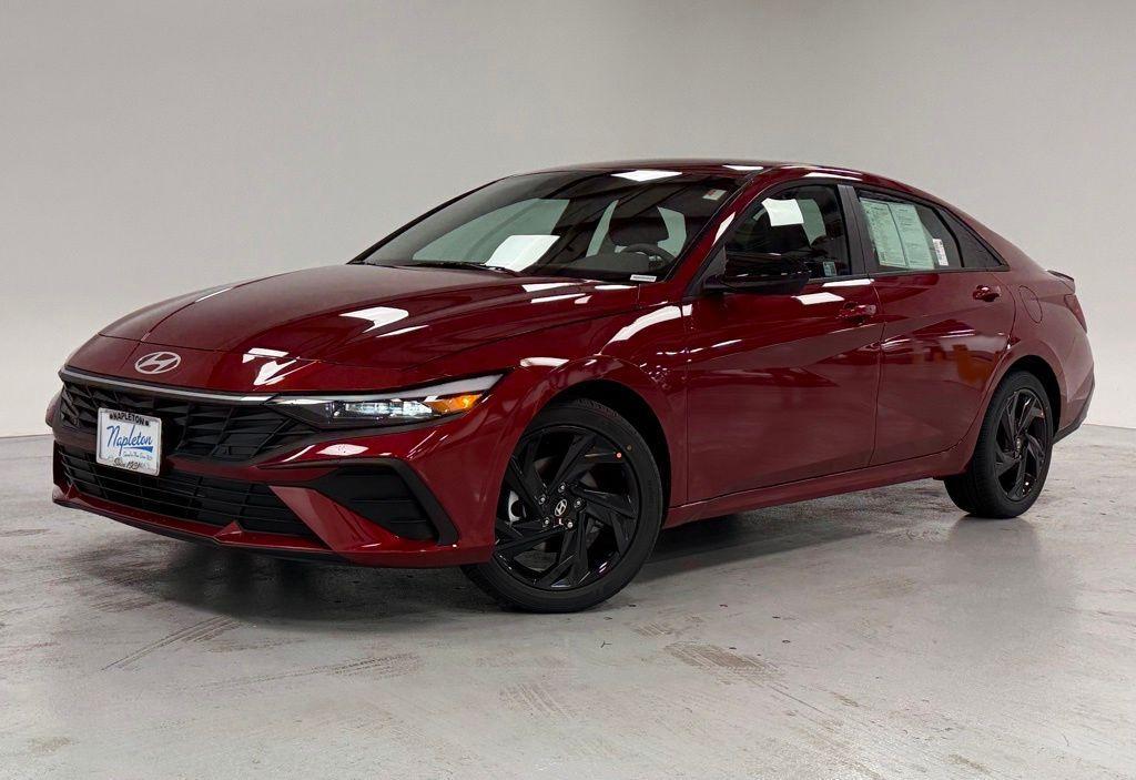 used 2026 Hyundai Elantra car, priced at $22,500