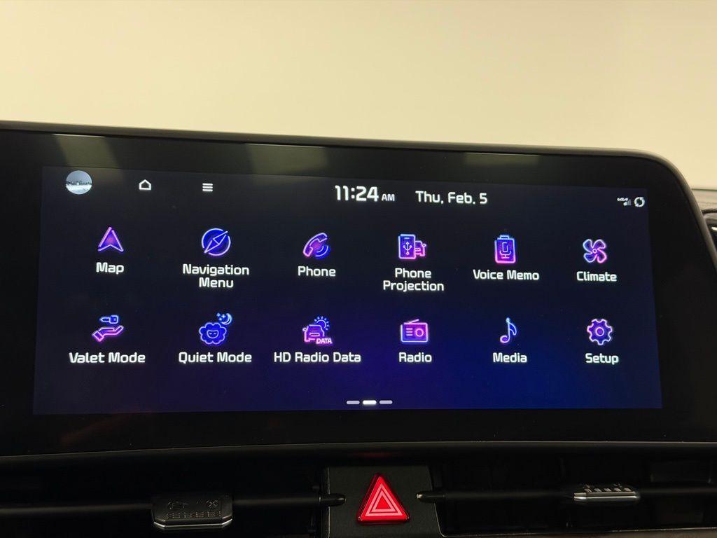 used 2023 Kia Sportage car, priced at $24,750