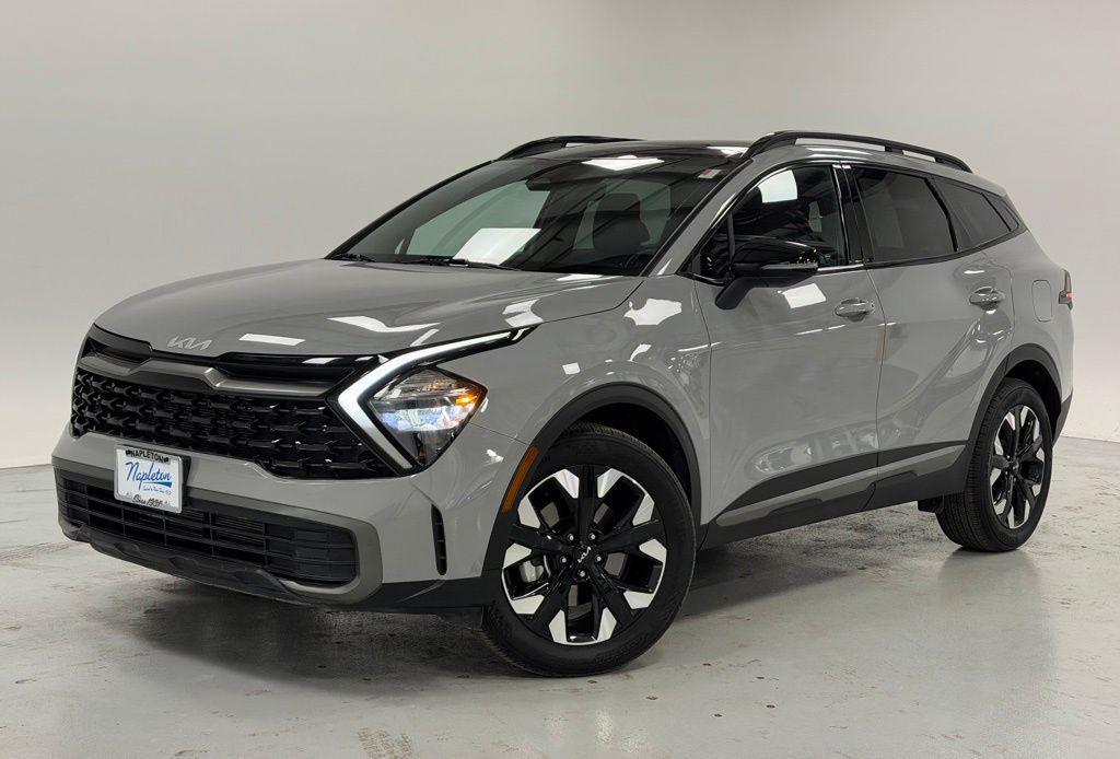 used 2023 Kia Sportage car, priced at $24,750
