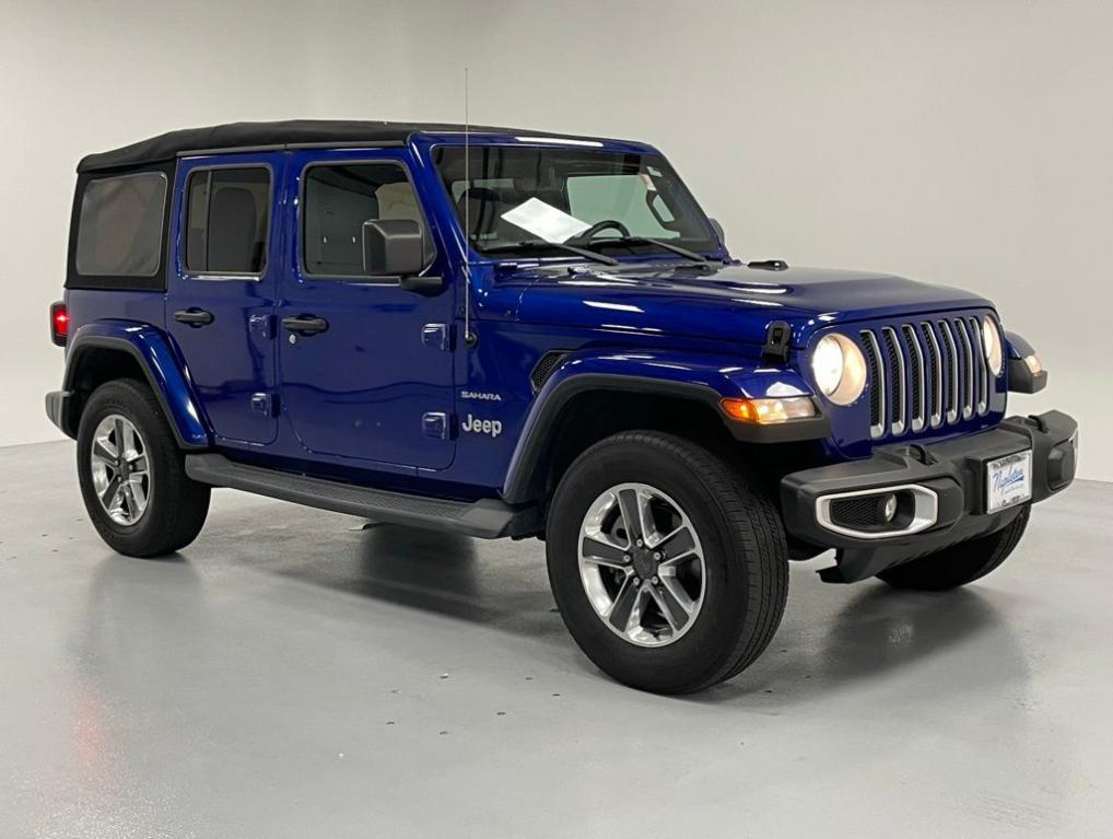 used 2018 Jeep Wrangler Unlimited car, priced at $16,750
