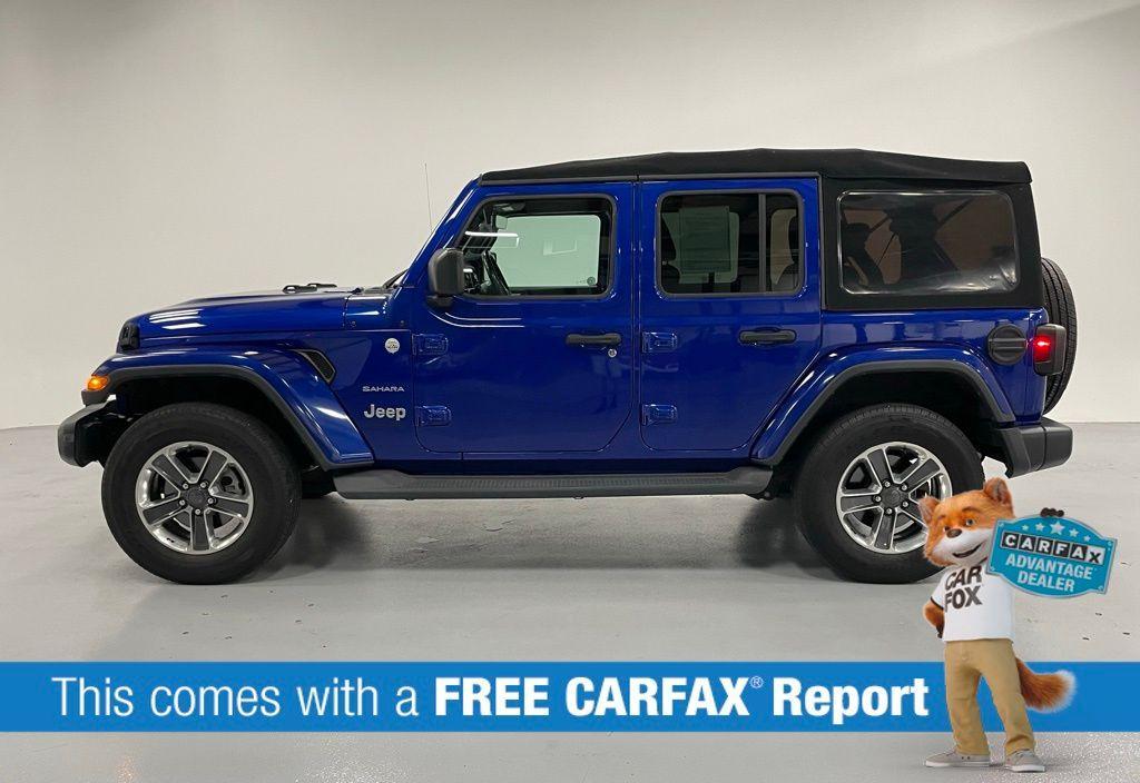 used 2018 Jeep Wrangler Unlimited car, priced at $16,750